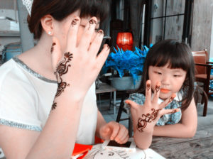 TOA henna project events