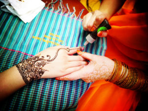 TOA henna project events