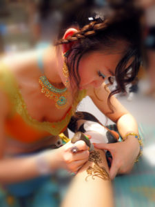 TOA henna project events