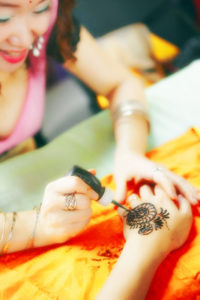 TOA henna project events